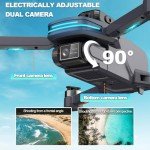 Foldable 1080P Dual Camera Beginner Drone