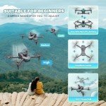 Foldable 1080P Dual Camera Beginner Drone