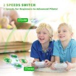 Lucky Clover Kids Drone with LED Lights & Batteries