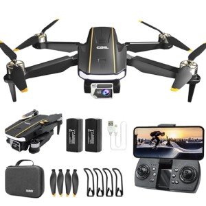 Beginner-Friendly Drone with 2K Camera and Accessories