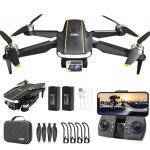 CHUBORY A68 Beginner Drone with 2K Camera