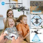 SIMREX 1080P Camera Drone for Kids & Adults