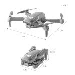 Foldable Mini Drone with 1080P Camera