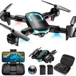 REDRIE 1080P Beginner Drone with Foldable Design