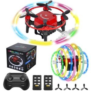 Mini Drone for Kids & Adults - 2-in-1 Fun