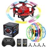 Mini Drone for Kids & Adults - 2-in-1 Fun