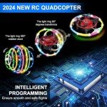 Mini Drone for Kids & Adults - 2-in-1 Fun