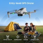 Holy Stone HS440G 4K Camera Drone, Foldable Quadcopter