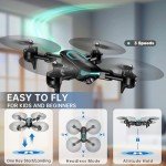 REDRIE 1080P Beginner Drone with Foldable Design