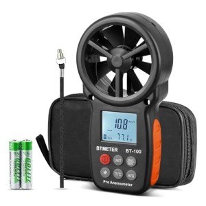 BTMETER BT-100 Handheld Digital Wind Speed Meter