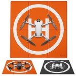 20-Inch Double-Sided Waterproof Drone Landing Pad