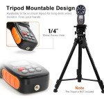 BTMETER BT-100 Handheld Digital Wind Speed Meter