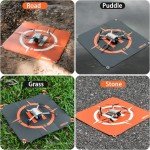 STARTRC Waterproof Drone Landing Pad for DJI & RC