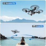 REDRIE 1080P Beginner Drone with Foldable Design