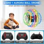 Mini Drone for Kids & Adults - 2-in-1 Fun
