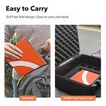 20-Inch Double-Sided Waterproof Drone Landing Pad