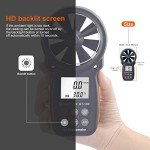 BTMETER BT-100 Handheld Digital Wind Speed Meter