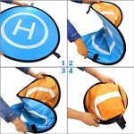 Waterproof 28'' Universal Drone Landing Pad