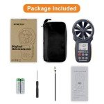 BTMETER BT-100 Handheld Digital Wind Speed Meter