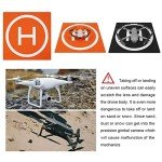 20-Inch Double-Sided Waterproof Drone Landing Pad