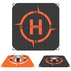 Foldable Waterproof Drone Landing Pad - 22 inches