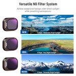 NEEWER ND & CPL Filter Set for DJI Mini 4