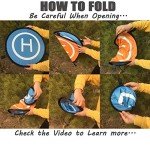 Portable 21.65-Inch Drone Landing Pad for RC Drones