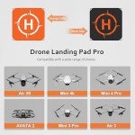 Foldable Waterproof Drone Landing Pad - 22 inches