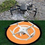 Portable 21.65-Inch Drone Landing Pad for RC Drones