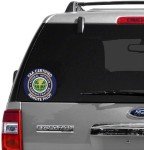 2-Pack FAA Certified Drone Pilot Stickers - 4 Inches