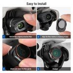 NEEWER ND & CPL Filter Set for DJI Mini 4