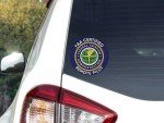 2-Pack FAA Certified Drone Pilot Stickers - 4 Inches