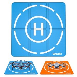 Foldable Waterproof Drone Landing Pad, Double Sided