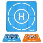 Foldable Waterproof Drone Landing Pad, Double Sided