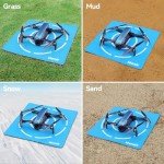 Foldable Waterproof Drone Landing Pad, Double Sided