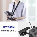 1FT USB C Remote Controller Cable for DJI Drones