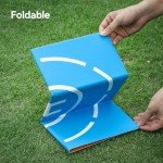 Foldable Waterproof Drone Landing Pad, Double Sided