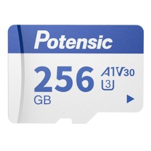 Potensic 256GB High-Speed Micro SD Card for Drones