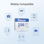 Potensic 256GB High-Speed Micro SD Card for Drones