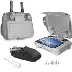 Arzroic Sun Hood Kit for DJI Mini 4 Pro & Air 3