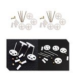 Acxico 24Pcs Drone Motor Gear & Main Gears Set