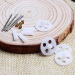 Acxico 24Pcs Drone Motor Gear & Main Gears Set