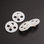 Acxico 24Pcs Drone Motor Gear & Main Gears Set