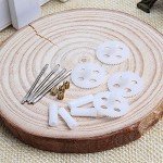 Acxico 24Pcs Drone Motor Gear & Main Gears Set