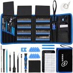 Precision Screwdriver Set with 120 Bits - 142 Pieces