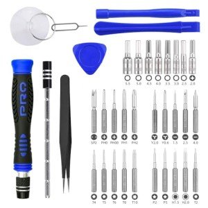 36-in-1 Drone Repair Screwdriver Tool Set