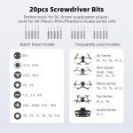 Drone Repair Tools Kit for DJI & Mavic Drones