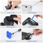 Precision Screwdriver Set with 120 Bits - 142 Pieces