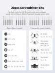 36-in-1 Drone Repair Screwdriver Tool Set