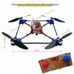 DIY Quadrotor Drone Kit with Brushless Motor